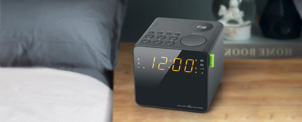Muse M-187CR Dual Alarm Clock Radio | Muse - Image 6