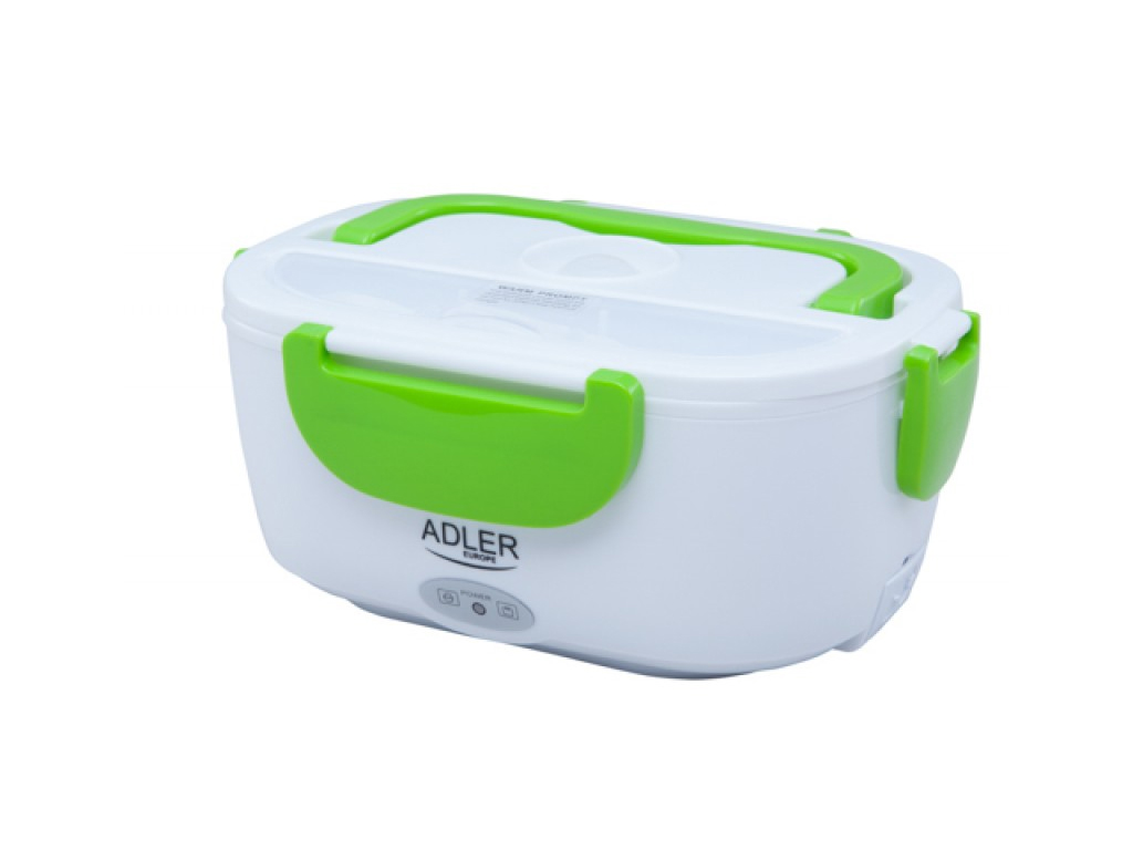 Adler | Lunch box | AD 4474 | 1.1 L | White/ green