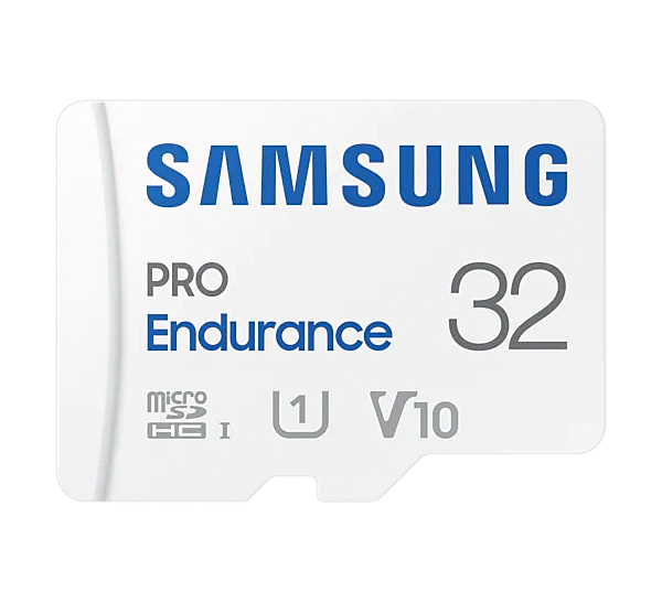 Samsung | PRO Endurance | MB-MJ32KA/EU | 32 GB | MicroSD Memory Card | Flash memory class U1, V10, Class 10 | SD adapter