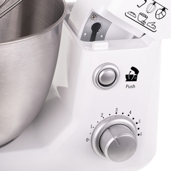 Adler | AD 4216 | 1000 W | Number of speeds 6 | Bowl capacity 4 L | White - Image 6