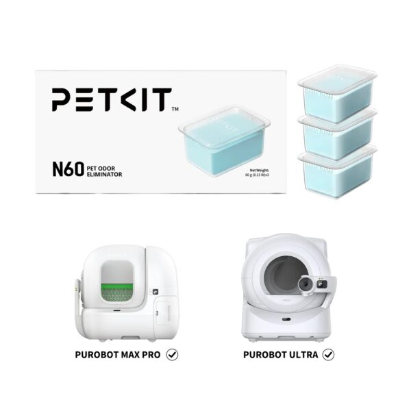 PETKIT | Pet Odor Eliminator N60, 3pcs | P9224 - Image 2