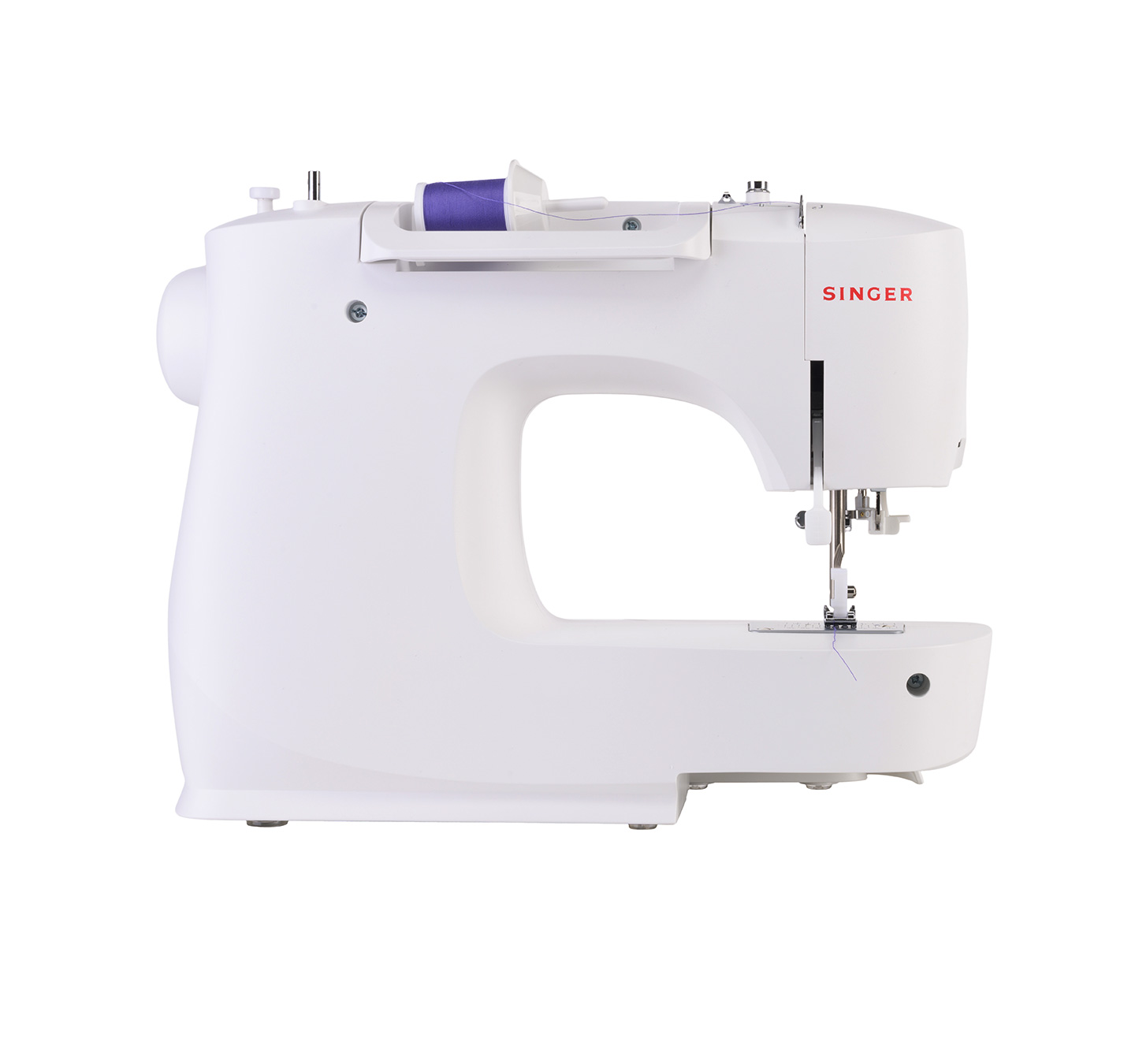 Singer | Sewing Machine | M3405 | Number of stitches 23 | Number of buttonholes 1 | White - Image 5