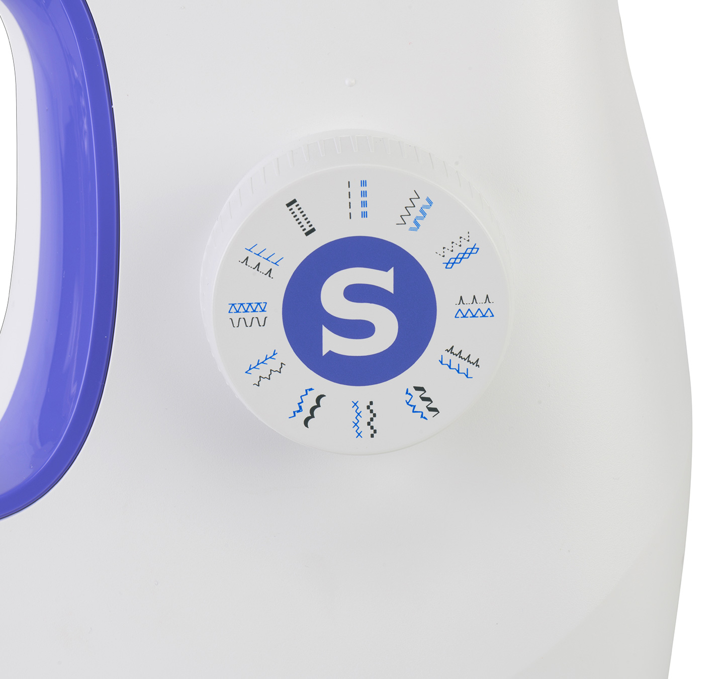 Singer | Sewing Machine | M3405 | Number of stitches 23 | Number of buttonholes 1 | White - Image 11