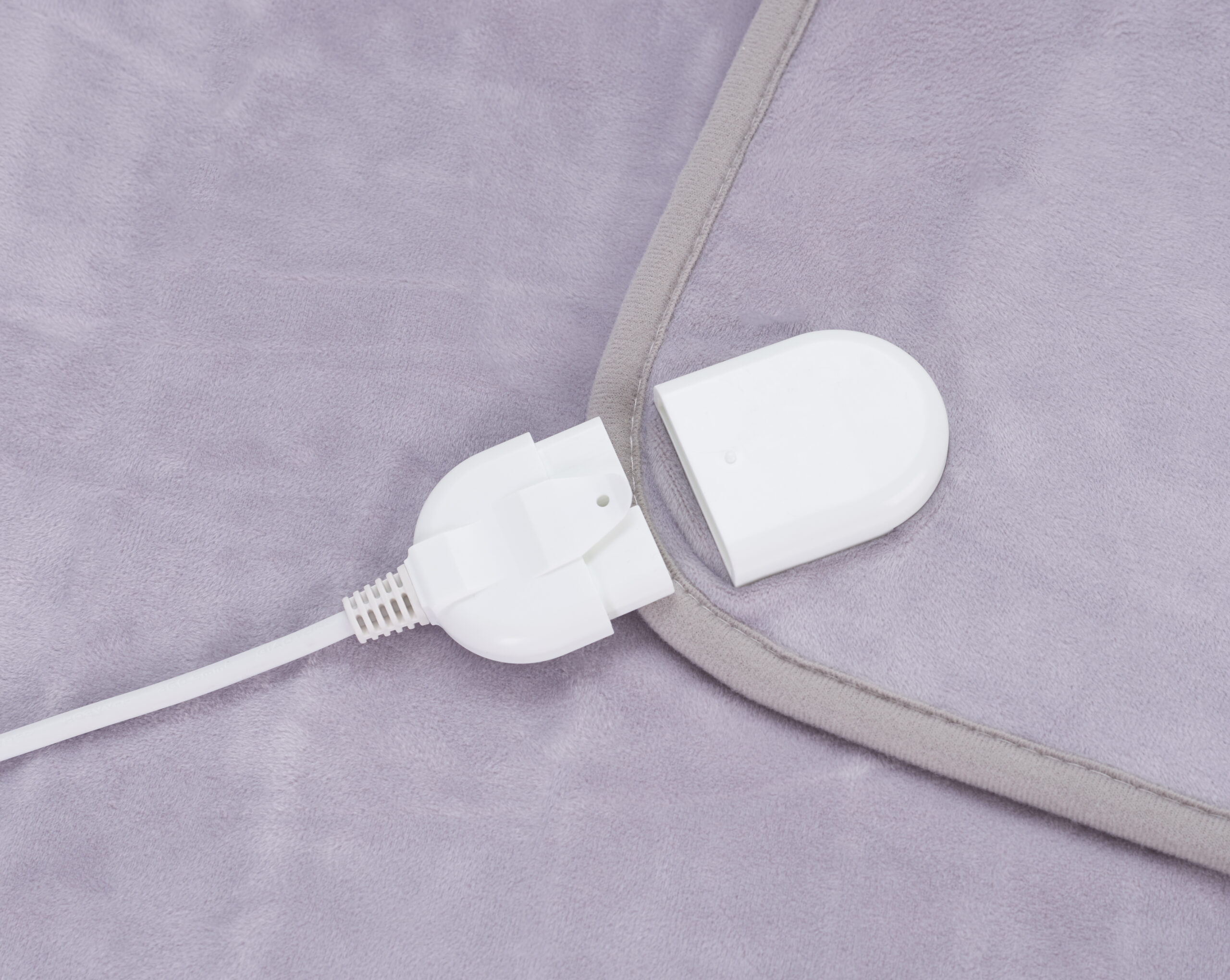 Adler | Electirc heating under-blanket | AD 7426 | Number of heating levels 4 | Number of persons 2 | Washable | Remote control | Coral fleece | 2 x 60 W | Grey - Image 6