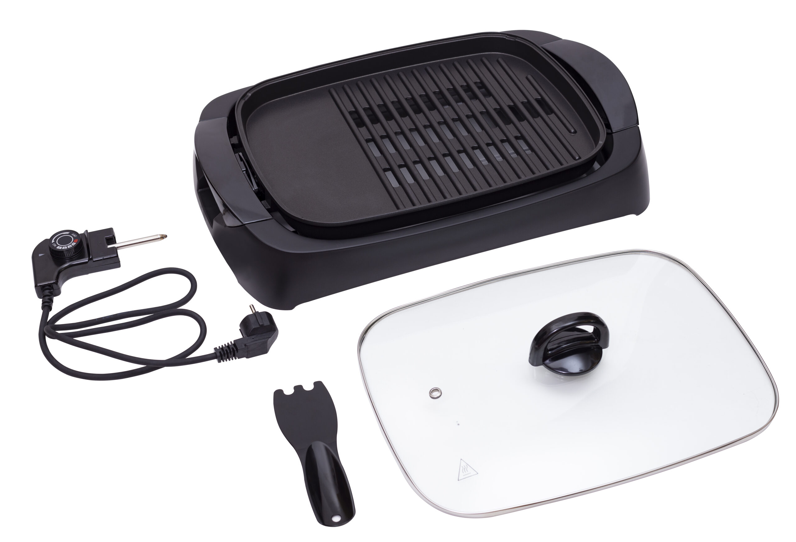 Adler | Electric Grill | AD 6610 | Table | 3000 W | Black - Image 6