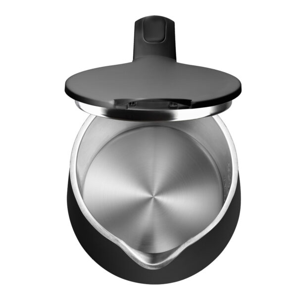 Adler | Kettle | AD 1345b | Electric | 2200 W | 1.7 L | Stainless steel | 360° rotational base | Black - Image 6