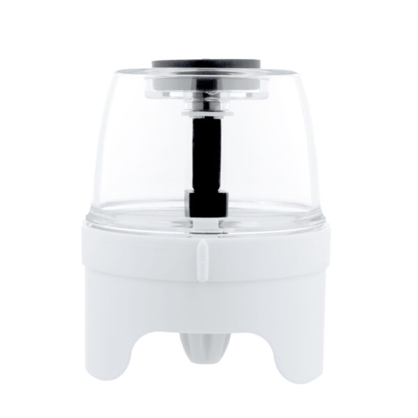 Adler | Electric Salt and pepper grinder | AD 4449w | Grinder | 7 W | Housing material ABS plastic | Lithium | Mills with ceramic querns; Charging light; Auto power off after: 3 minutes; Fully charged for 120 minutes of continuous use; Charging time: 2.5 hours; Cable charging: USB-C-USB-A; Grinder capacity: 150ml; Included: base, 3 replaceable grinders, tray, USB charging cable | Matte White - Image 7