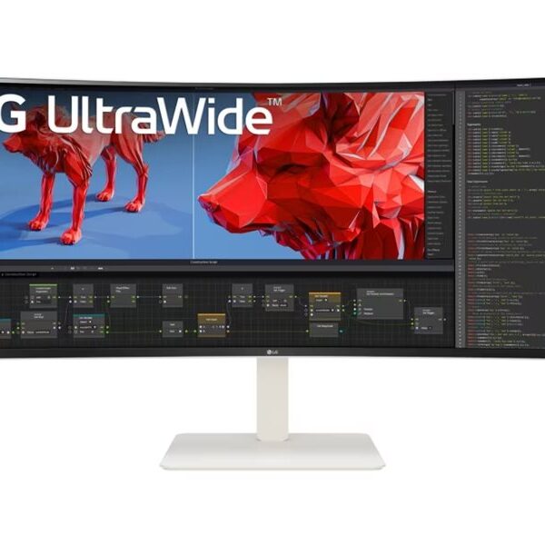LG | 38WR85QC-W | 38 " | IPS | 21:9 | 144 Hz | 1 ms | 3840 x 1600 pixels | 450 cd/m² | HDMI ports quantity 2