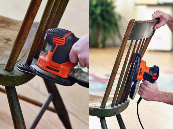 Triangular Sander | KA2500K-QS | 120 W - Image 4