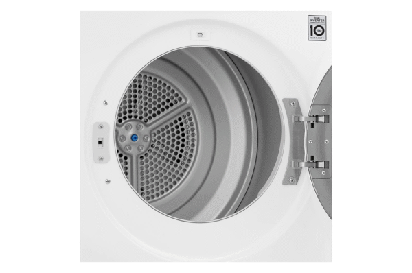 LG | Dryer Machine | RH80V3AV6N | Energy efficiency class A++ | Front loading | 8 kg | LED | Depth 69 cm | Wi-Fi | White - Image 7