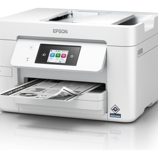Epson Multifunctional printer | WorkForce Pro WF-M4619DWF | Inkjet | Mono | 4-in-1 | A4 | Wi-Fi | White