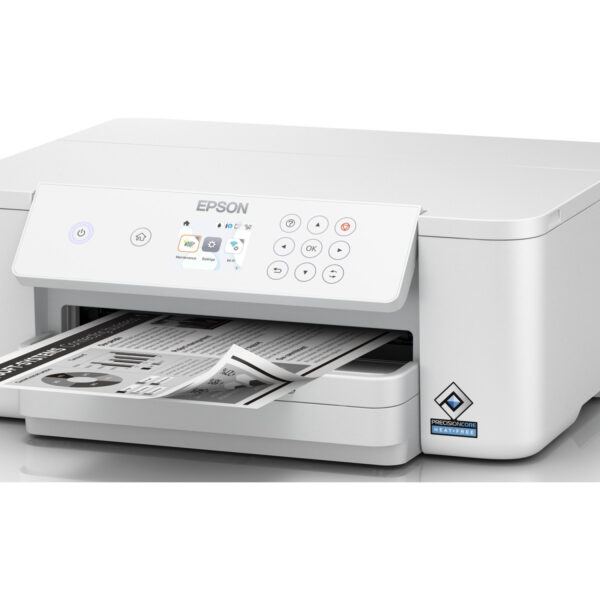 Epson Printer | WF-M4119DW | Inkjet | Mono | Wi-Fi | White