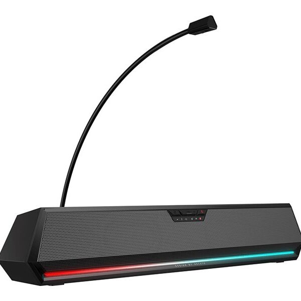 Edifier 7.1 Surround Gaming Speaker | G1500 BAR | 2.5 W + 2.5 W | Bluetooth | Black | Wireless connection