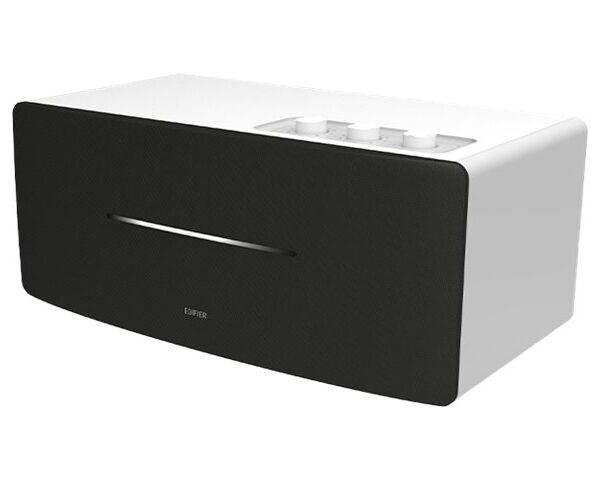 Edifier Small Powered Speaker | D12 | Bluetooth | White | Wireless connection