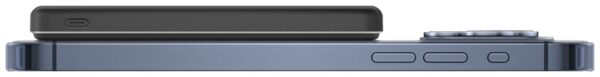 Goobay Magnetic Wireless Power Bank | 70182 | 5000 mAh | USB-C | Black - Image 2