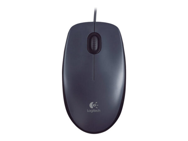 Logitech | M90 | Mouse | Wired | USB Type-A | Black - Image 9