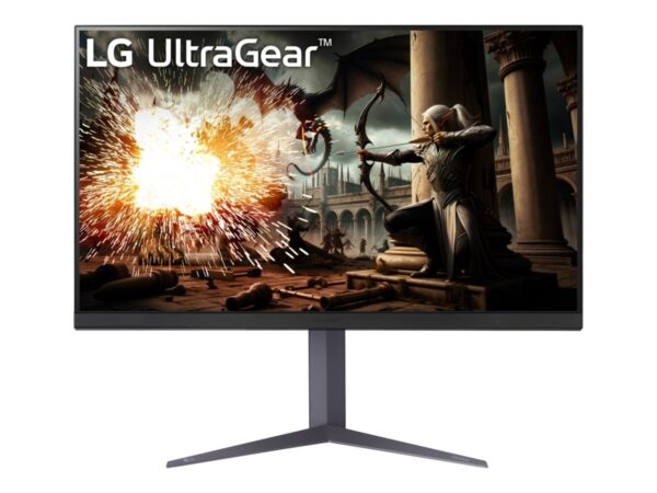 LG 32GS75Q-B | 32 " | IPS | 16:9 | 180 Hz | 1 ms | 2560 x 1440 pixels | 400 cd/m² | HDMI ports quantity 2 - Image 2