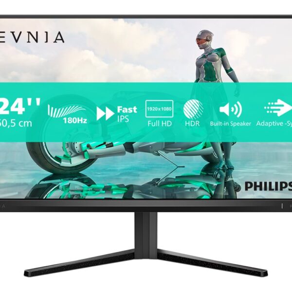 Philips | 24M2N3200S/00 | 24 " | IPS | 16:9 | 180 Hz | 1 ms | 1920 x 1080 pixels | 300 cd/m² | HDMI ports quantity 2 | Warranty 36 month(s)