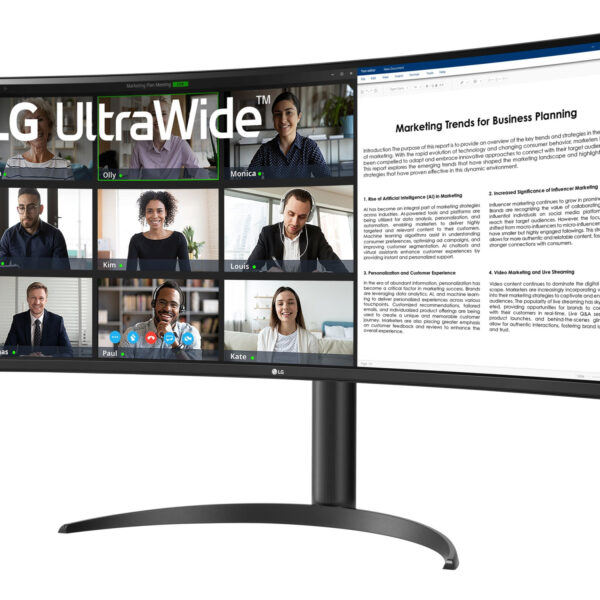 LG | 34WR55QK-B | 34 " | VA | 21:9 | 100 Hz | 5 ms | 3440 x 1440 pixels | 300 cd/m² | HDMI ports quantity 2 | Warranty 24 month(s)