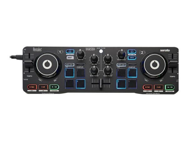 Hercules | DJControl Starlight | Speakers