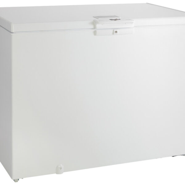Whirlpool Freezer | WHE31352 FO 3 | Energy efficiency class D | Chest | Free standing | Height 91.6 cm | Total net capacity 312 L | White
