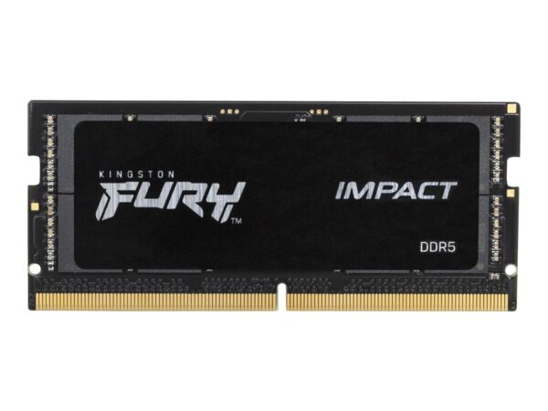 Kingston Fury 32GB (16GBx2) DDR5-5600, CL40, 262-Pin, SODIMM Kit | Kingston Fury | 64 (2x32GB) GB | DDR5 | 5600 MHz | PC/server | Registered No | ECC Yes