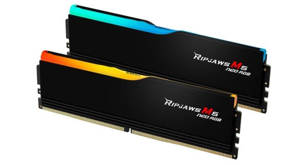 G.Skill Ripjaws M5 Neo RGB | 32 GB | DDR5 | 6400 MHz | PC/server | Registered No | ECC No
