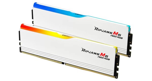 G.Skill Ripjaws M5 Neo RGB | 32 GB | DDR5 | 6400 MHz | PC/server | Registered No | ECC No