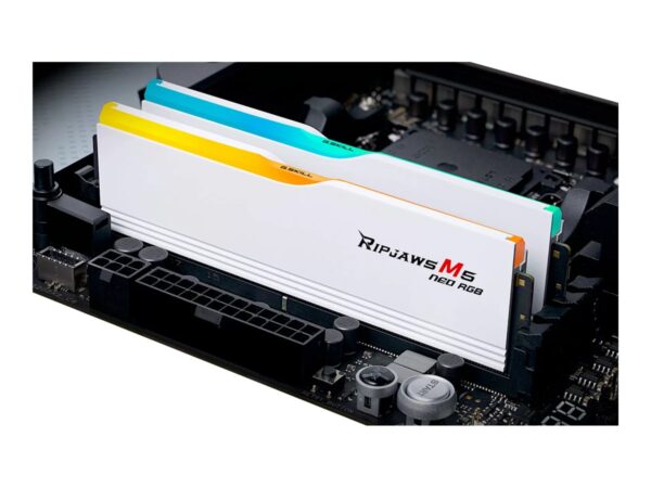 G.Skill Ripjaws M5 Neo RGB | 32 GB | DDR5 | 6000 MHz | PC/server | Registered No | ECC No - Image 4