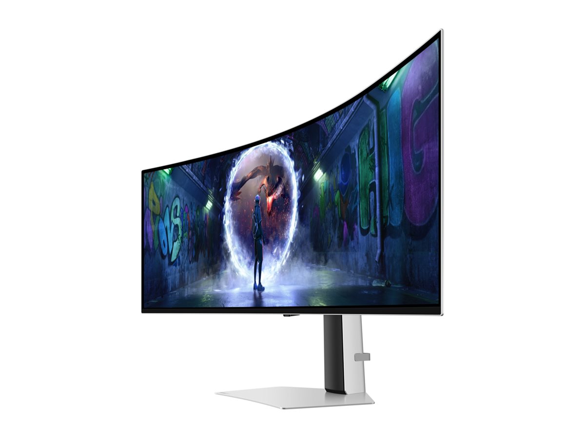 Samsung | LS49DG934SUXEN Odyssey G9 G93SD | 49 " | OLED | DQHD | 32:9 | 240 Hz | 0.03 ms | 5120 x 1440 pixels | 250 cd/m² | HDMI ports quantity 1 | Silver - Image 6