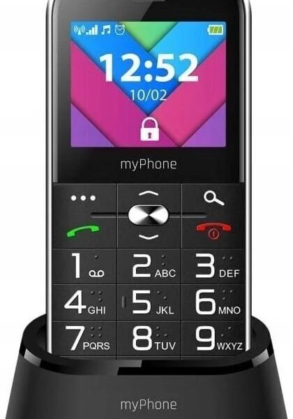 myPhone Halo C | Black | 2.2 " | TFT | 32 MB | 32 MB | Dual SIM | Main camera resolution 0.3 MP | 1900 mAh