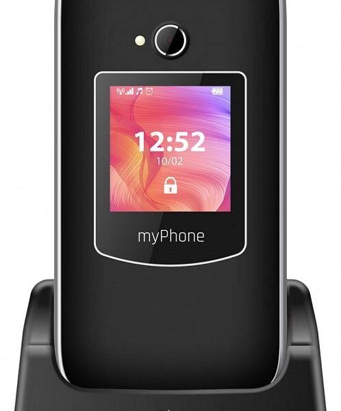 myPhone Rumba 2 | Black | 2.4 " | TFT | 32 MB | 32 MB | Single SIM | Main camera resolution 0.3 MP | 800 mAh