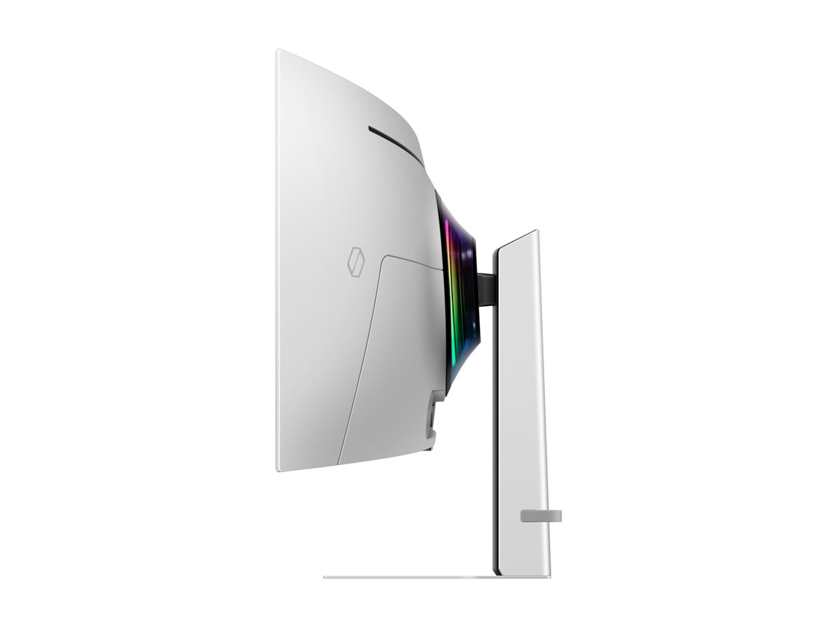 Samsung | LS49DG934SUXEN Odyssey G9 G93SD | 49 " | OLED | DQHD | 32:9 | 240 Hz | 0.03 ms | 5120 x 1440 pixels | 250 cd/m² | HDMI ports quantity 1 | Silver - Image 16