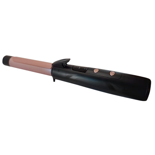 Adler Cordless Curling Iron | AD 2120 | Temperature (min) 170 °C | Display LED | Black/Rose Gold - Image 3