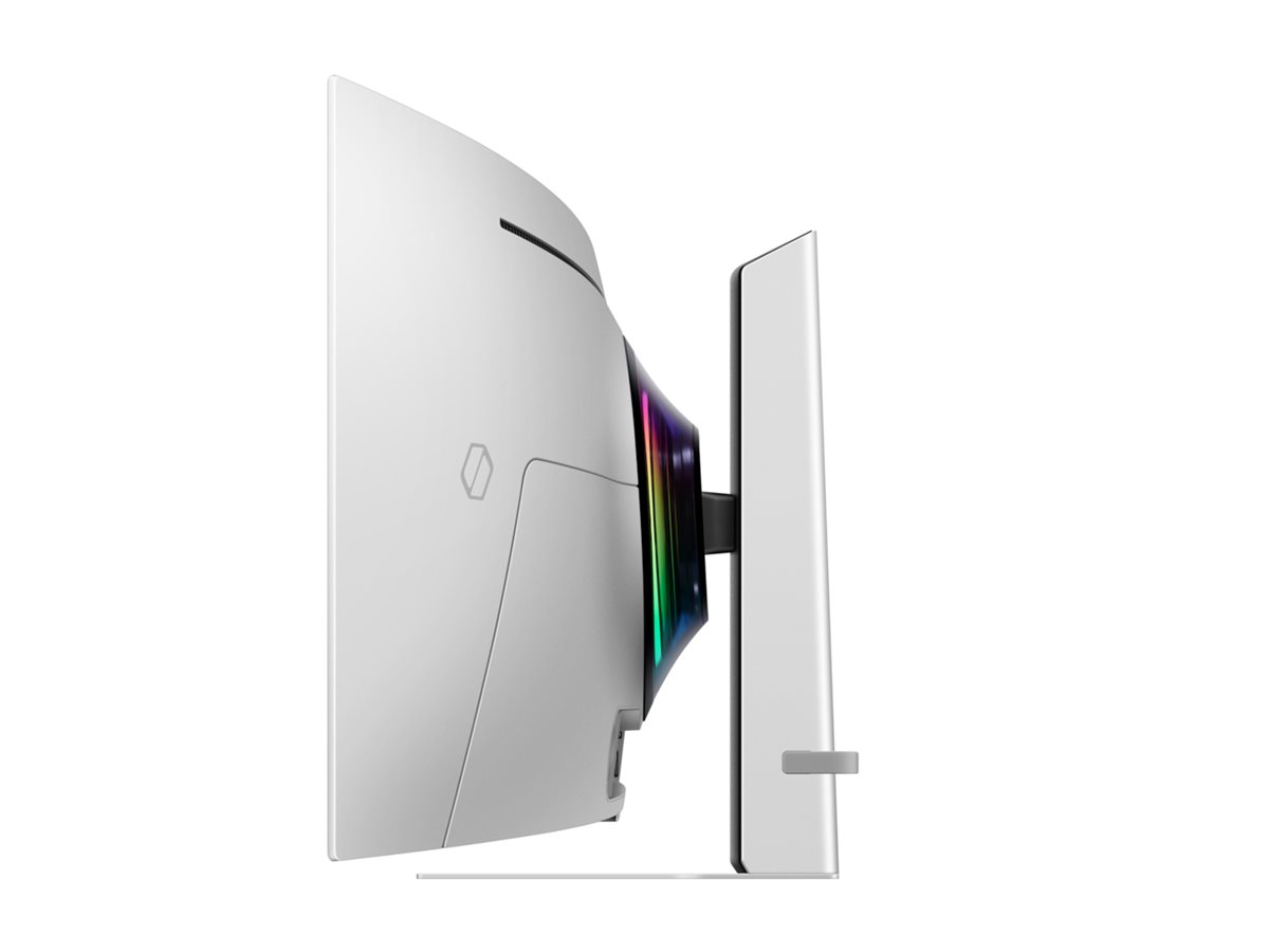 Samsung | LS49DG934SUXEN Odyssey G9 G93SD | 49 " | OLED | DQHD | 32:9 | 240 Hz | 0.03 ms | 5120 x 1440 pixels | 250 cd/m² | HDMI ports quantity 1 | Silver - Image 18