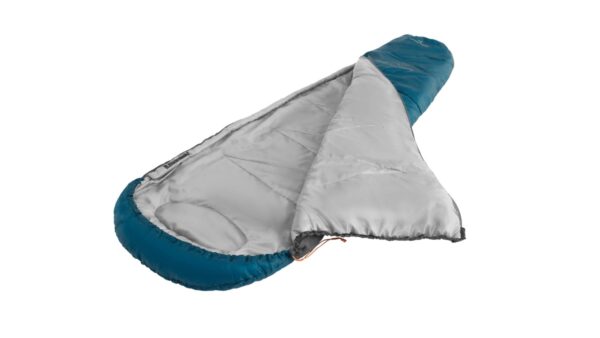 Easy Camp Starling Mummy Blue 8°C | Sleeping Bag | 210 x 75 x 50 cm | -5 to 12 °C | Two-way open-end, autolock - Image 2