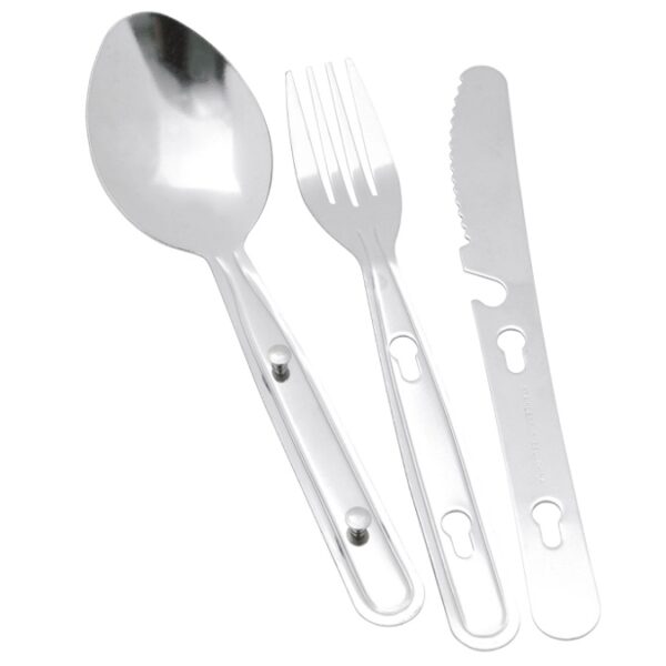 Easy Camp Travel Cutlery | For storage and transport | 3 pc(s)