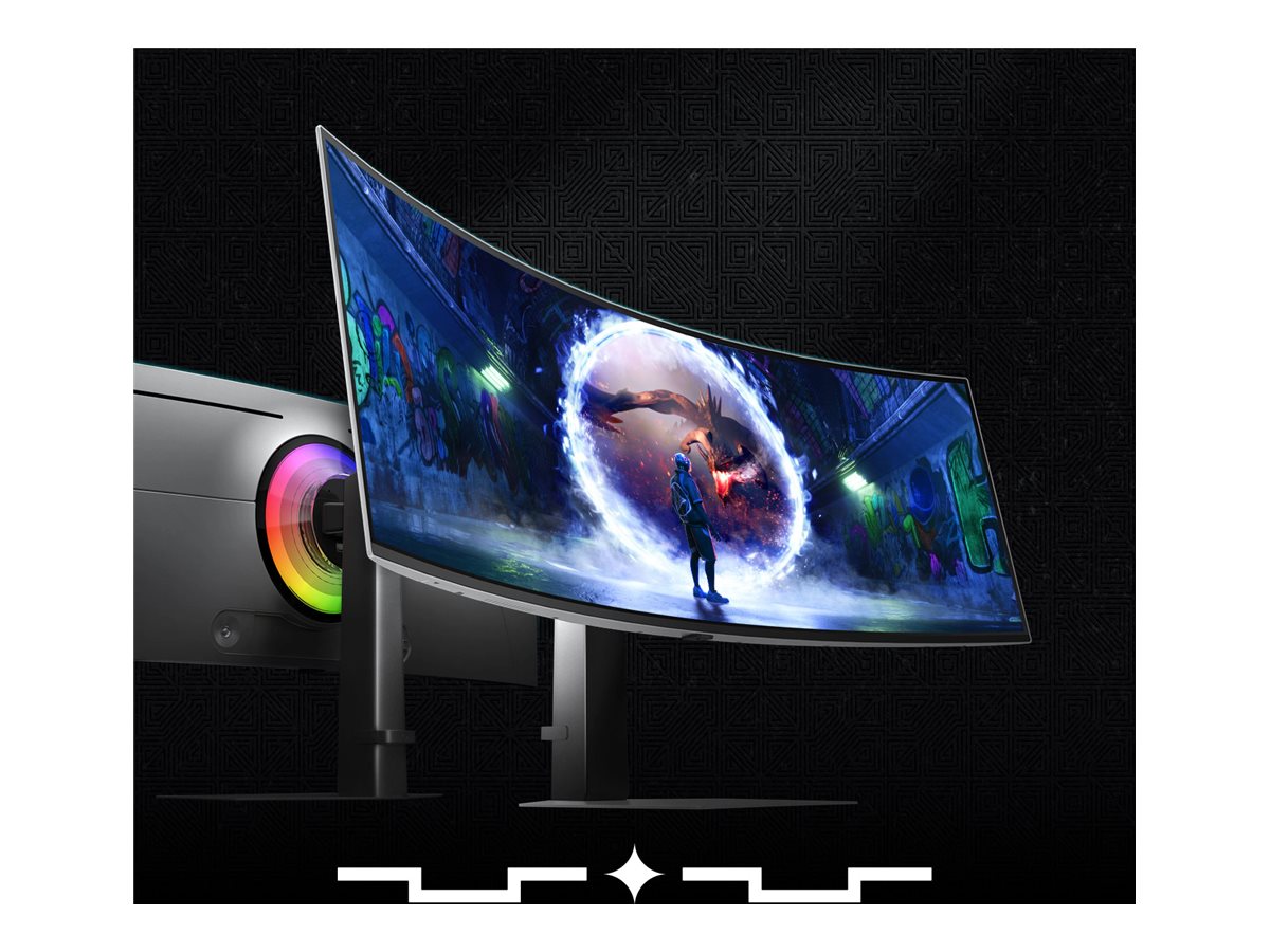 Samsung | LS49DG934SUXEN Odyssey G9 G93SD | 49 " | OLED | DQHD | 32:9 | 240 Hz | 0.03 ms | 5120 x 1440 pixels | 250 cd/m² | HDMI ports quantity 1 | Silver - Image 21