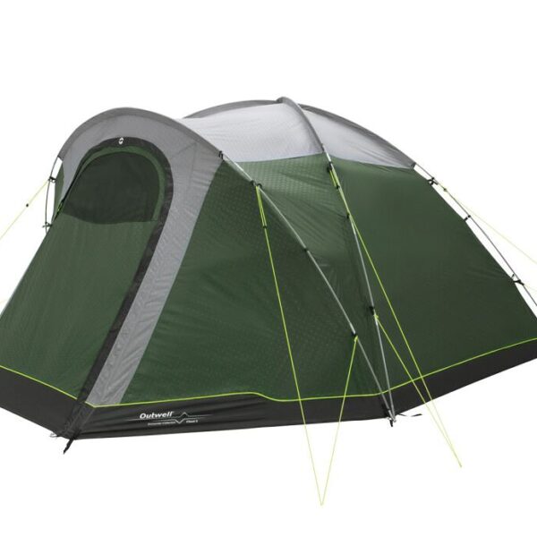 Outwell Two Room Dome Tent | Cloud 5 | 5 person(s) | Green