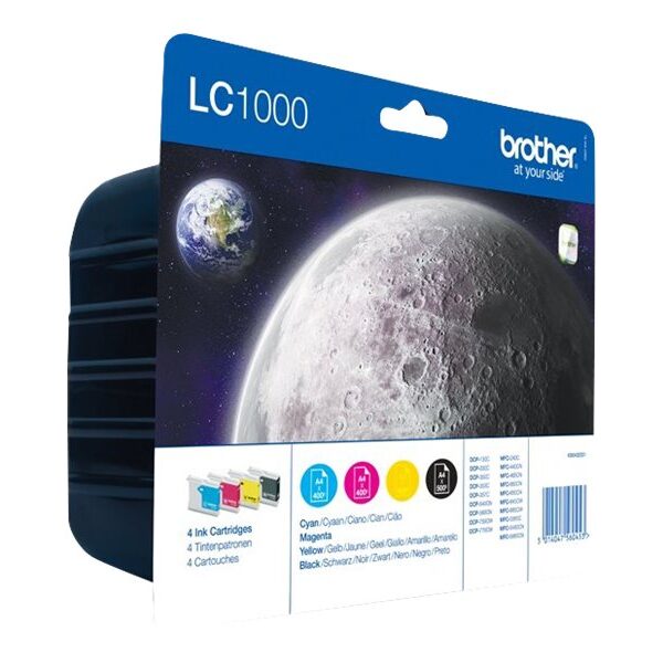 Brother LC1000VALBP C M Y BK Multipack | Brother