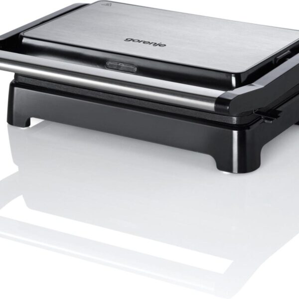 Gorenje | Mini Grill | SM701SB | Table | 700 W | Stainless steel/Black