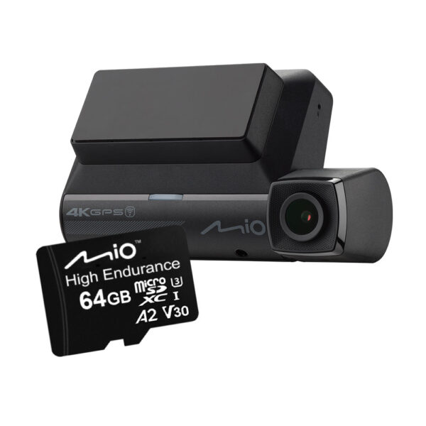 Mio High Endurance | 64 GB | MicroSD | Flash memory class UHS-I - Image 2