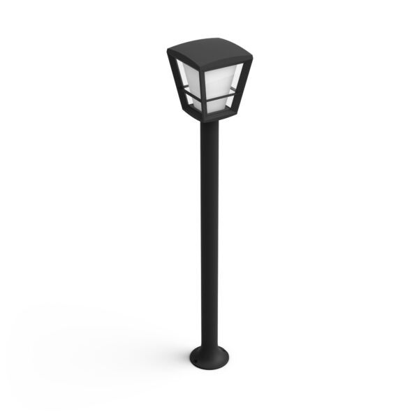 Philips Hue WCA Econic Outdoor Post Lantern | 15 W | 2000-6500 Hue White Color Ambiance - Image 3