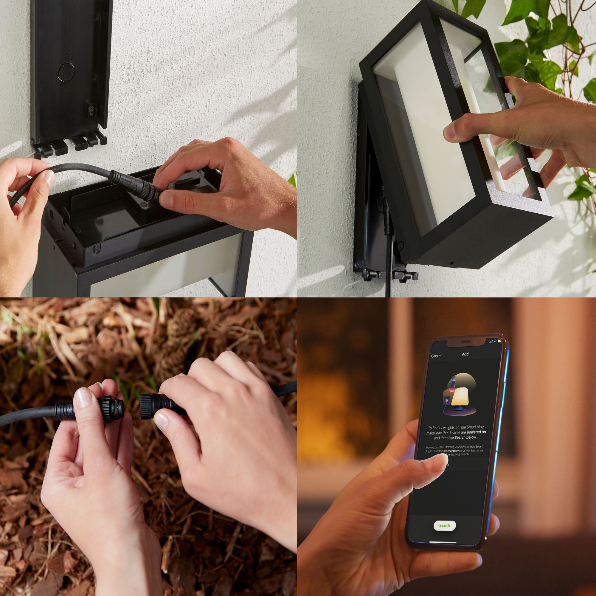 Philips Hue WCA Impress Outdoor Wall Lantern 24V | 8 W | 2000-6500 Hue White Colour Ambiance - Image 7