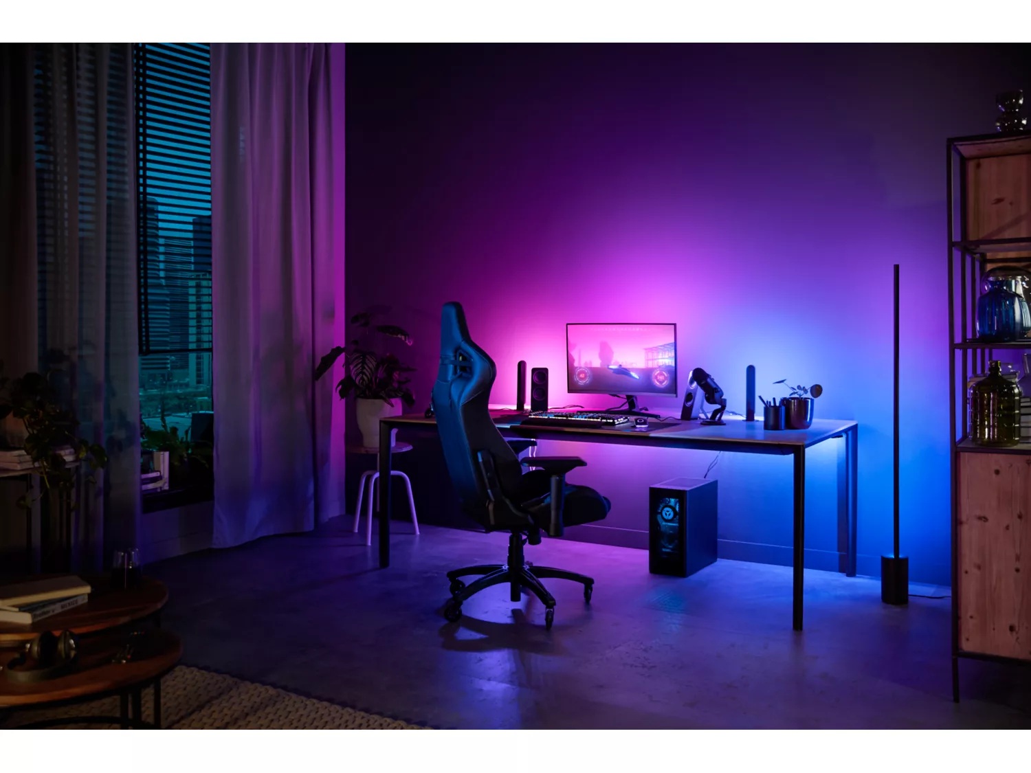 Philips Hue Gradient PC Lightstrip 24-27" | 15 W - Image 7