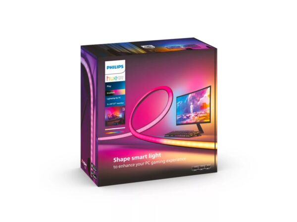 Philips Hue Gradient PC Lightstrip 3x 24-27"|20 W - Image 4