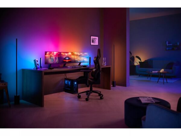 Philips Hue Gradient PC Lightstrip 3x 24-27"|20 W - Image 5