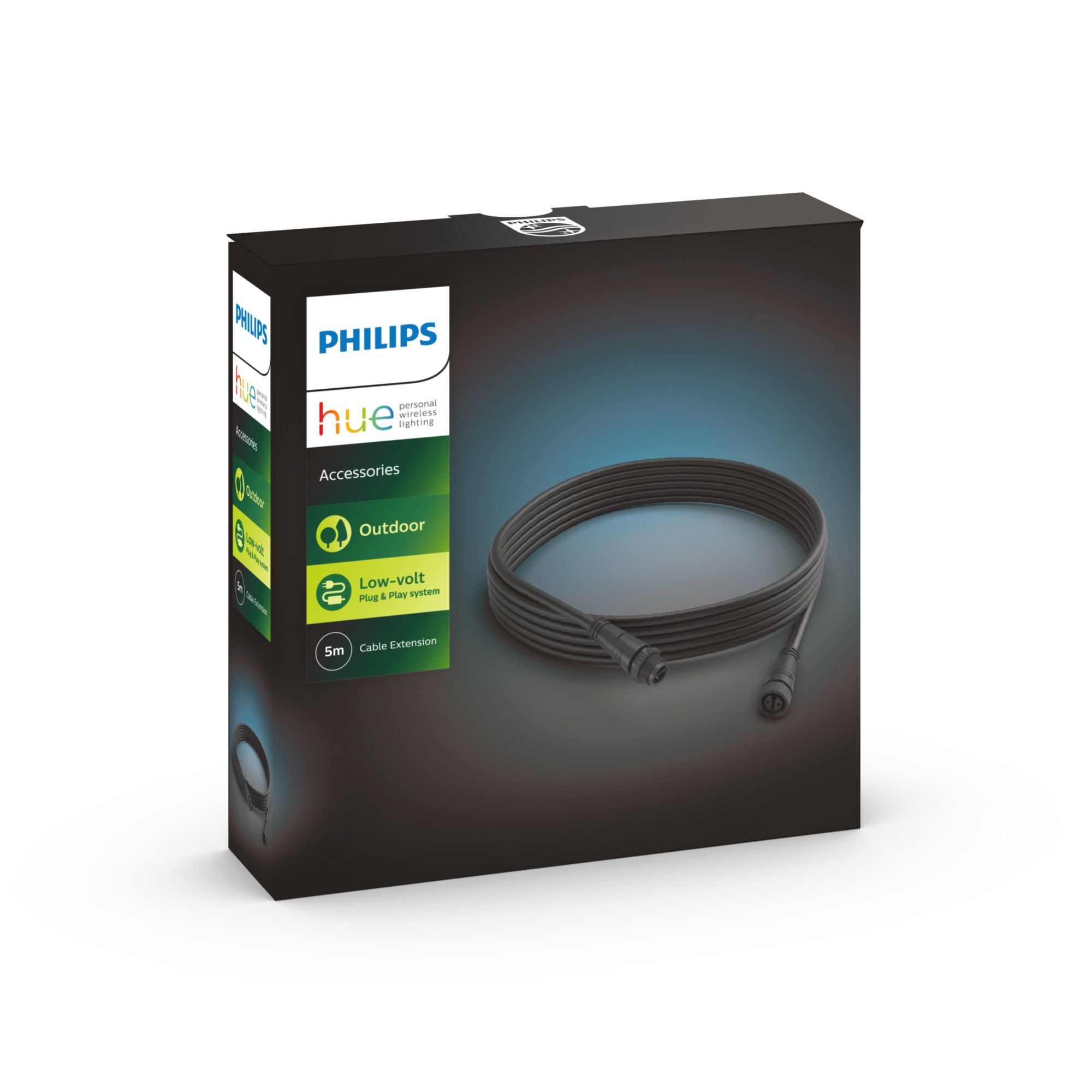 Philips Hue Outdoor 24V Cable Extension, 5m - Image 3