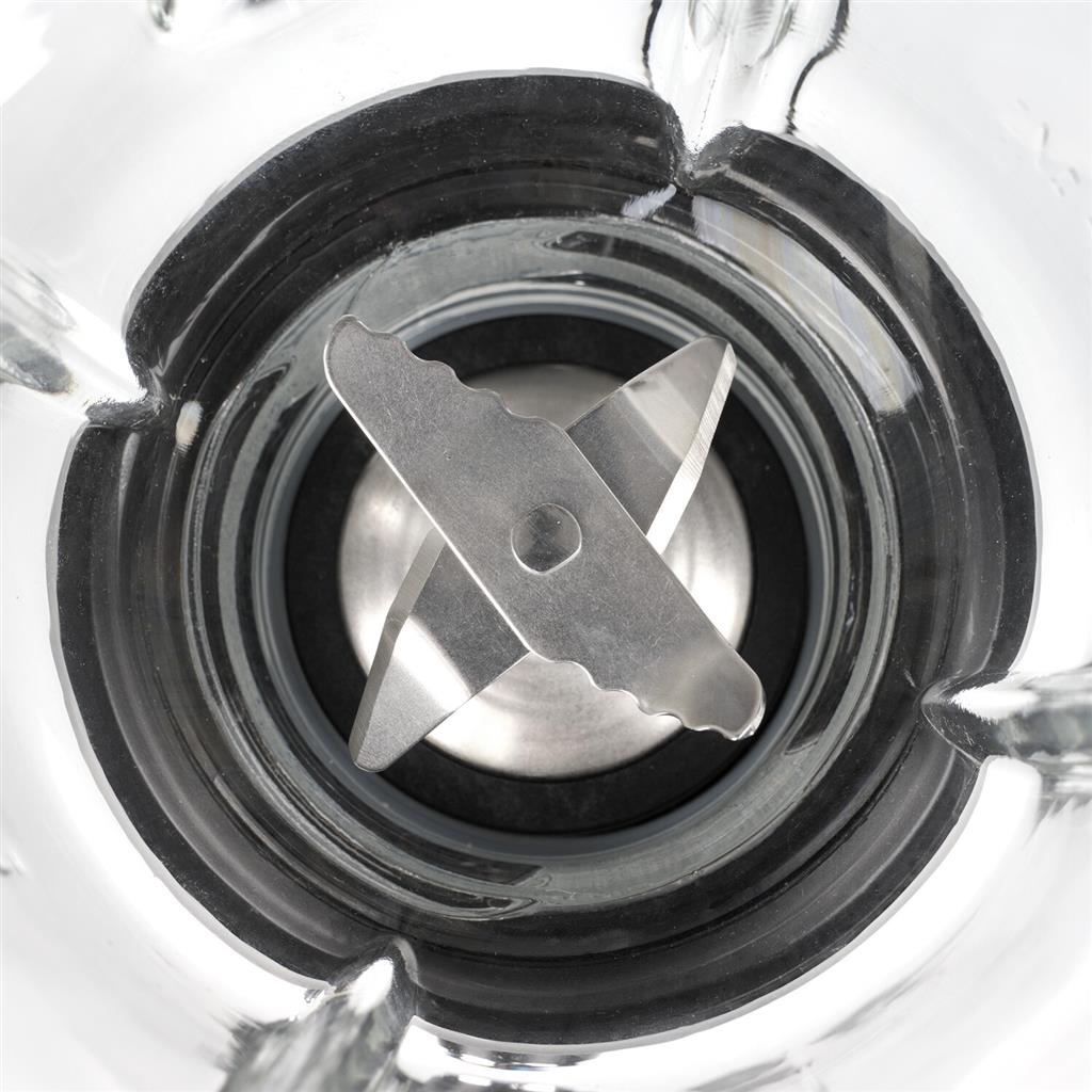 Tristar Blender | BL-4482 | Tabletop | 350 W | Jar material Glass | Jar capacity 1 L | Ice crushing | Black - Image 3