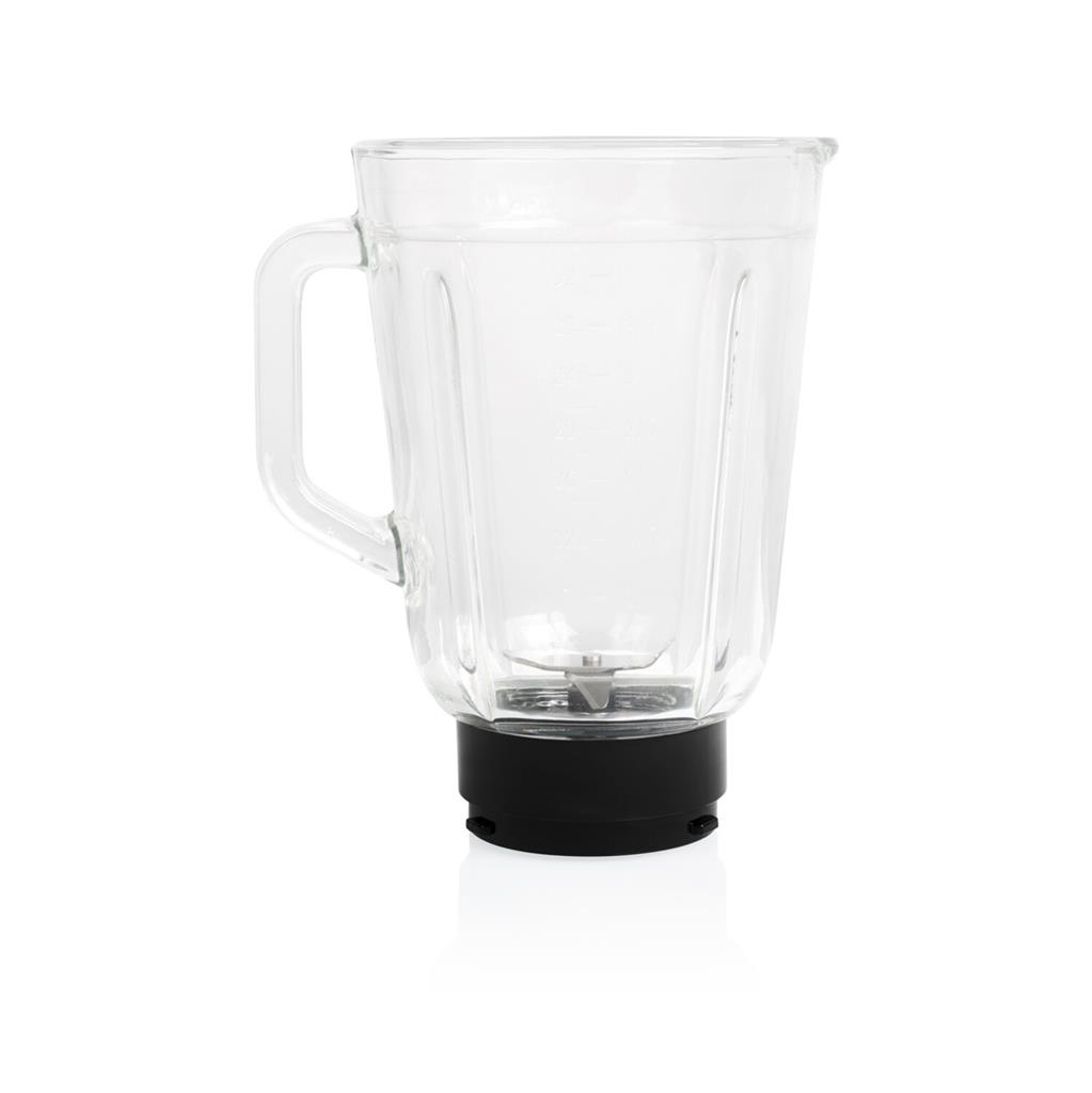 Tristar Blender | BL-4482 | Tabletop | 350 W | Jar material Glass | Jar capacity 1 L | Ice crushing | Black - Image 4